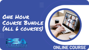 One Hour Course Bundle (All 6 Courses)